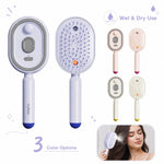 SILKORA™ Steam Straightening Brush