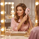 SILKORA™ Steam Straightening Brush