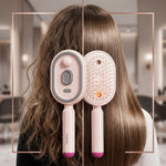 SILKORA™ Steam Straightening Brush
